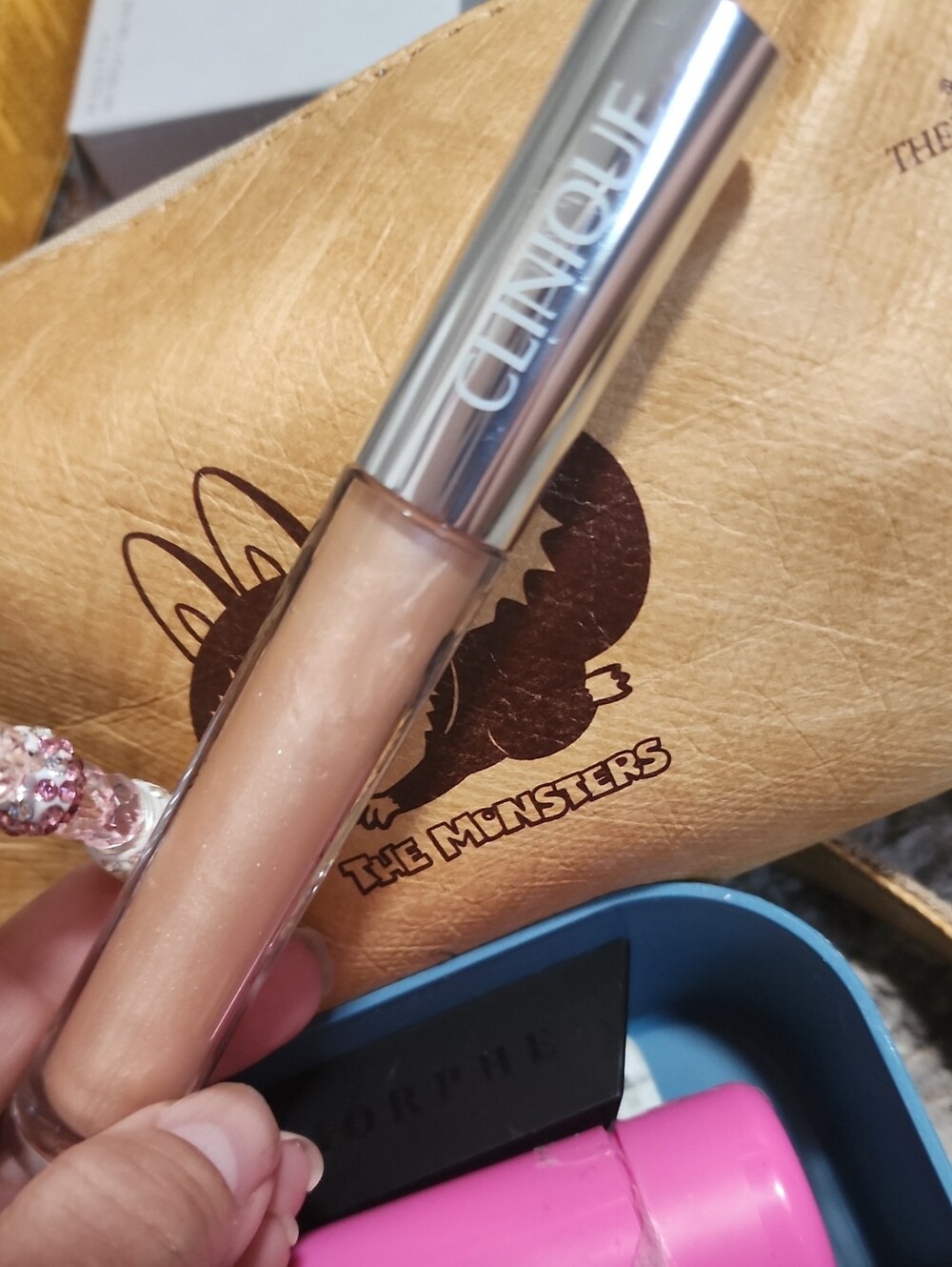Clinique Lip Gloss - GINGER SNAP